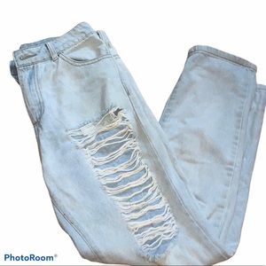 Forever 21 Ripped Jeans